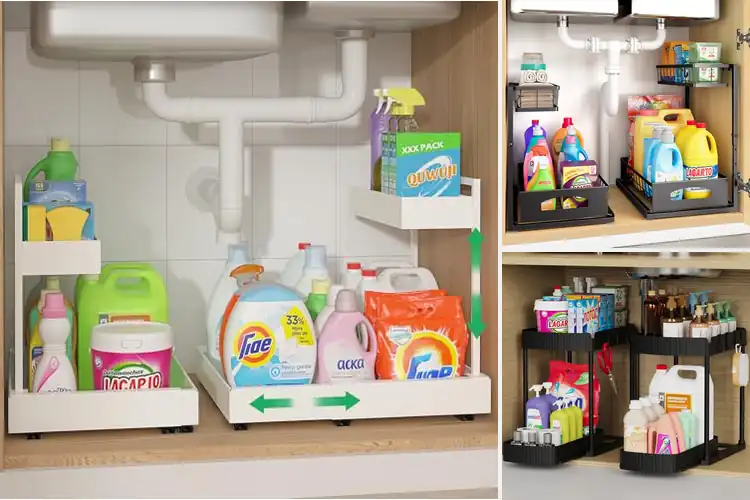 Detailed view of 10 Best Multipurpose Kitchen Organizers for a Tidy Home