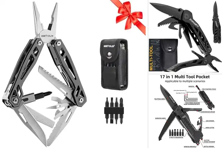 Detailed view of 10 Best Multipurpose Knives for Everyday and Outdoor Use