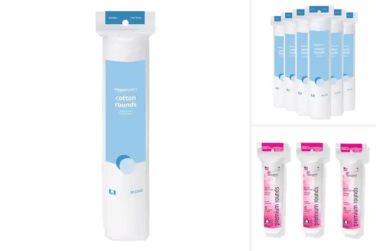 Detailed view of 10 Best Nail and Skin Care Cotton Rounds for Flawless Results