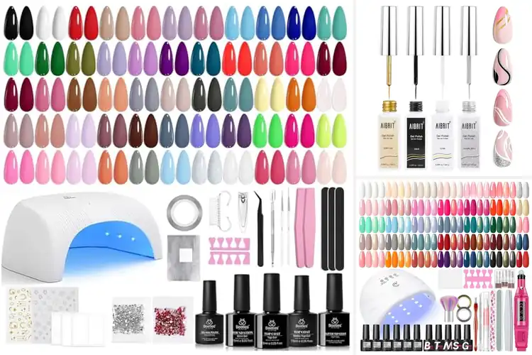 Detailed view of Best Nail Art Gift Gel Polish