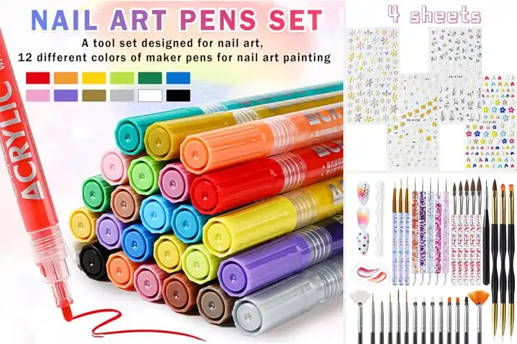 Detailed view of Best Nail Art Gifts for Creative DIY Designs
