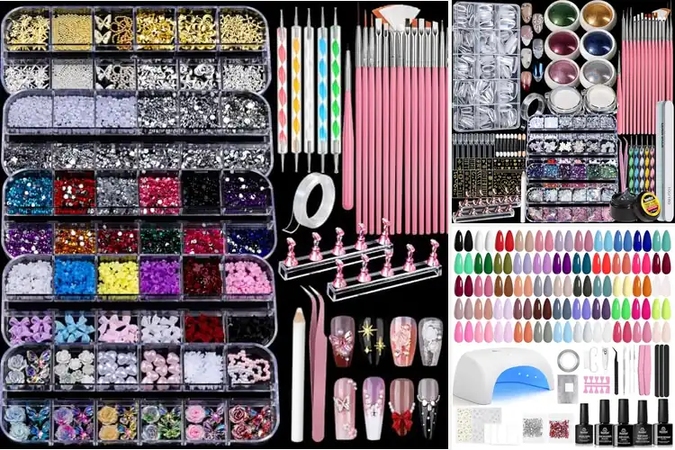 Detailed view of Best Nail Art Kits: Top 10 Picks for Stunning DIY Manicures