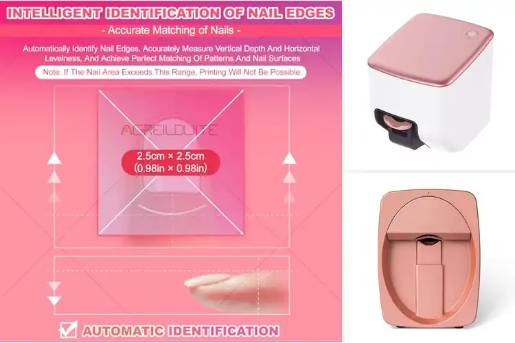 Detailed view of Best Nail Art Machines