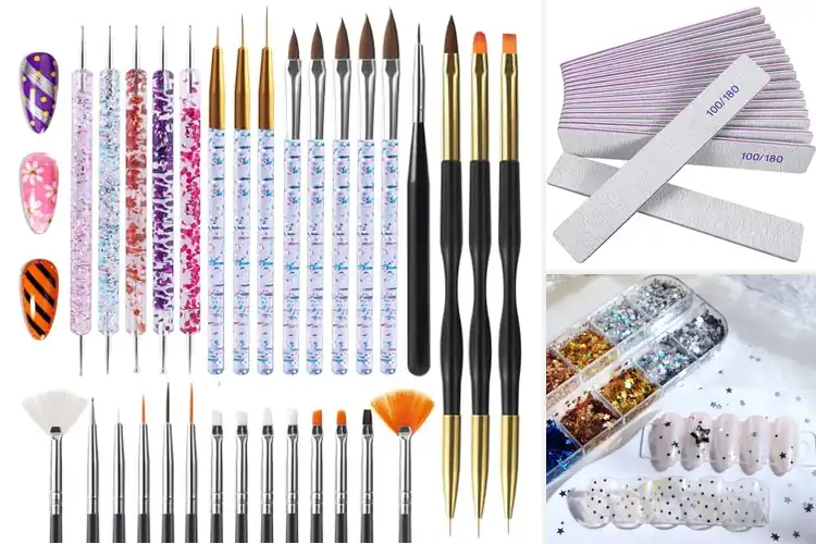 Detailed view of Best Nail Art Supplies