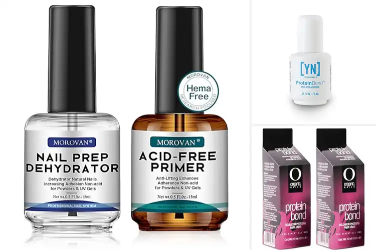 Detailed view of Best Nail Bonding Agents