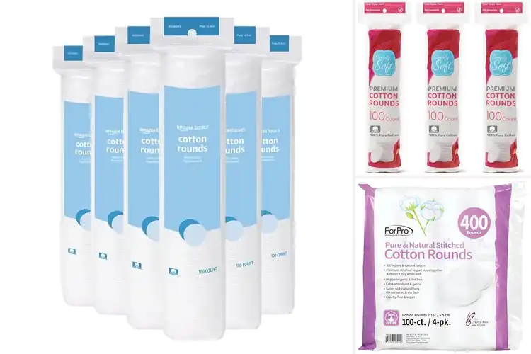 Detailed view of 10 Best Nail Care Cotton Rounds for Lint-Free Polish Removal
