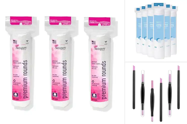 Detailed view of 10 Best Nail Care Rounds: Gentle & Lint-Free Polish Removal