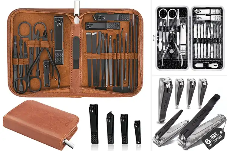 Detailed view of Best Nail Clippers Sets