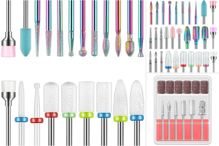Detailed view of Best Nail Drill Bits 3/32 Inch