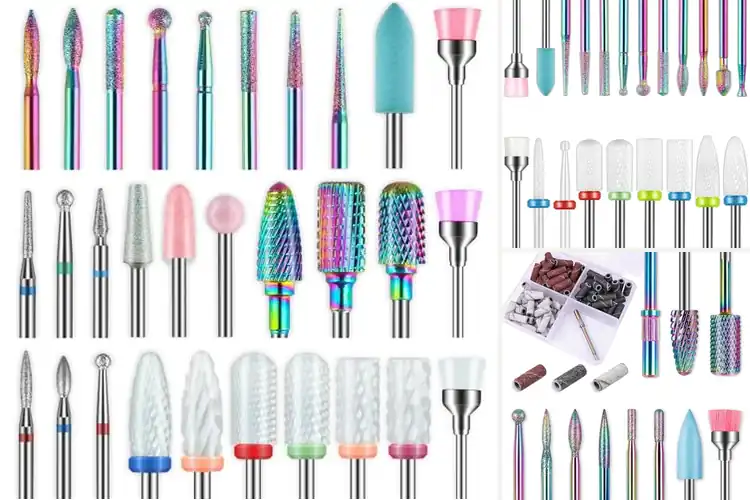 Detailed view of Best Nail Drill Bits: Smooth, Easy Nail Care Made Simple