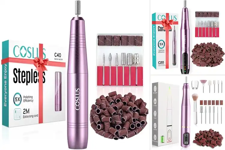 Detailed view of Best Nail Drill For Acrylic Gel Dip Powder
