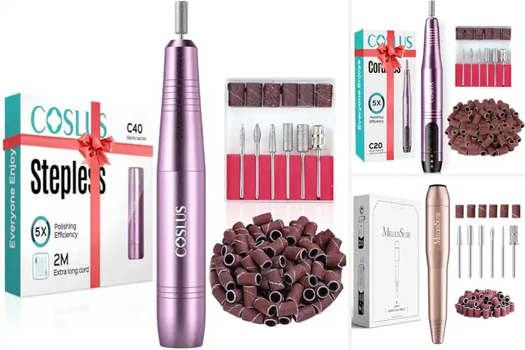 Detailed view of Best Nail Drill Kit