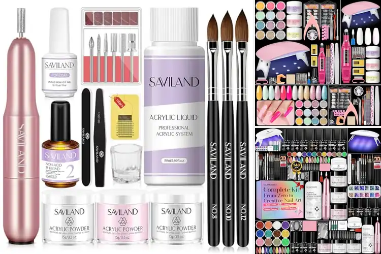 Detailed view of Best Nail Drill Kits for Acrylic Nails