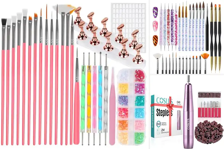 Detailed view of Best Nail Enthusiasts: Top 10 Tools for Stunning Nail Art