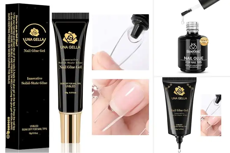 Detailed view of Best Nail Extension Glues
