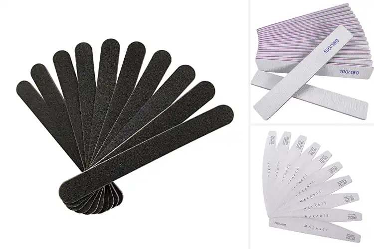 Detailed view of Best Nail Files: Top 10 Picks for Flawless Nails