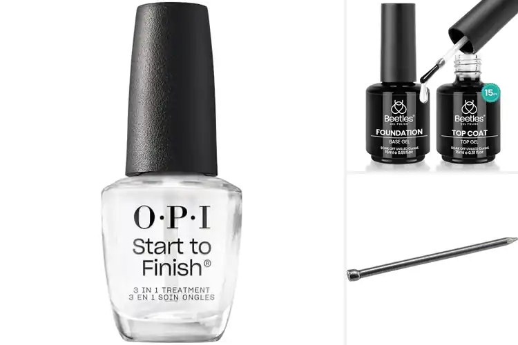 Detailed view of Best Nail Finishes