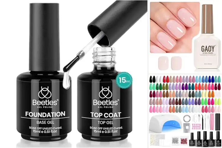 Detailed view of Best Nail Friendly Gel Polish