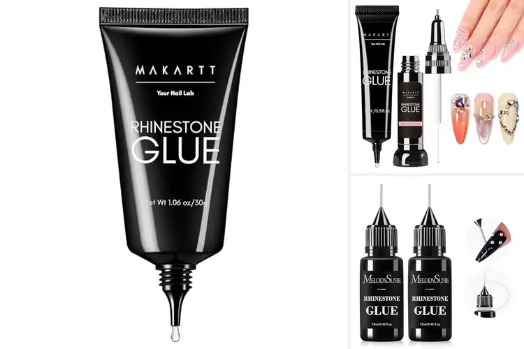 Detailed view of Best Nail Gem Glues