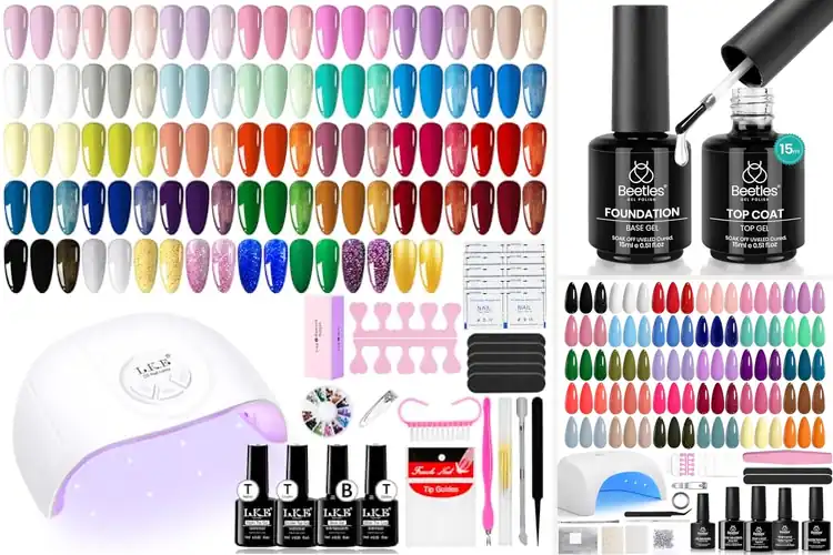 Detailed view of Best Nail Gift Set Top Coat
