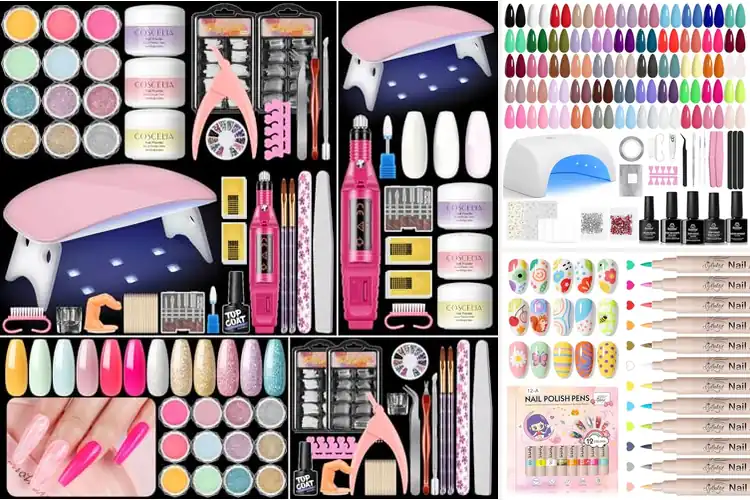 Detailed view of Best Nail Gift Sets: Unleash Your Creativity with Top Kits