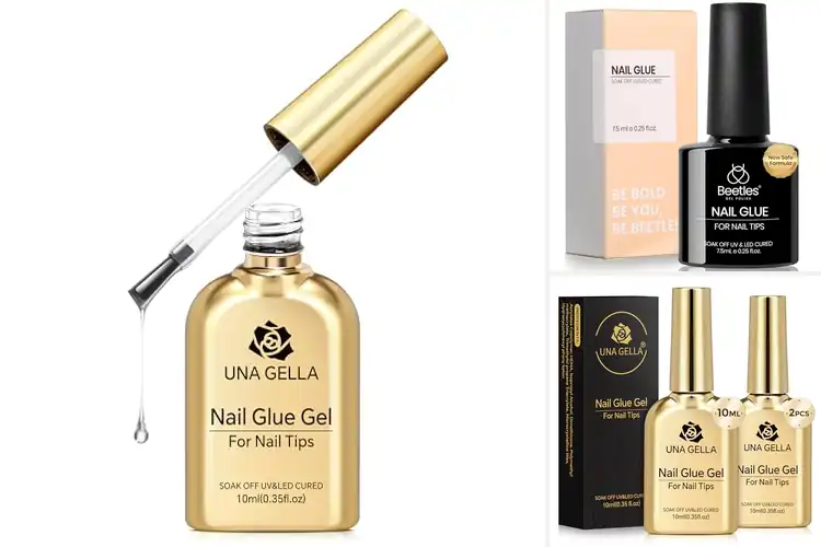 Detailed view of Best Nail Glue For 9 In 1 Gel Extensions
