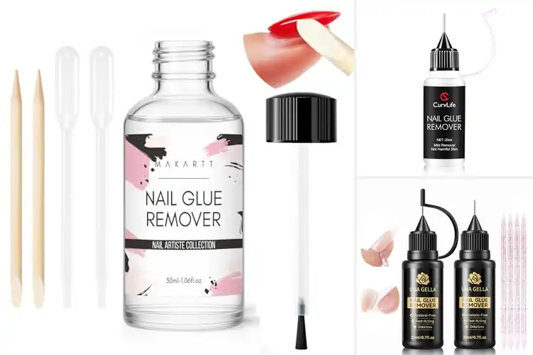 Detailed view of Best Nail Glue Removers: 10 Fast, Safe, & Mess-Free Picks