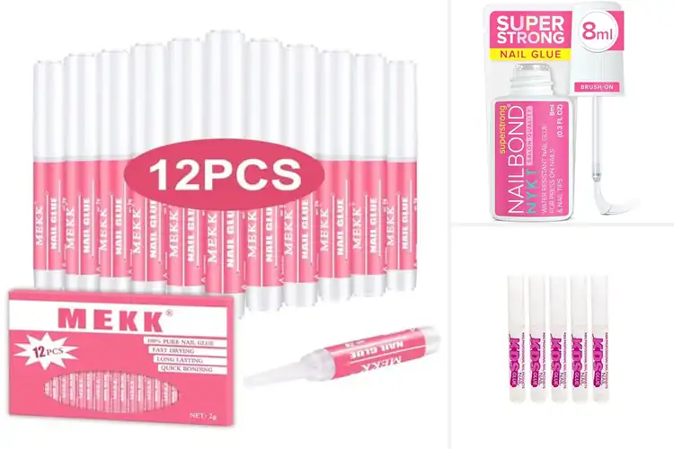 Detailed view of 10 Best Nail Glues for Stunning, Long-Lasting Manicures