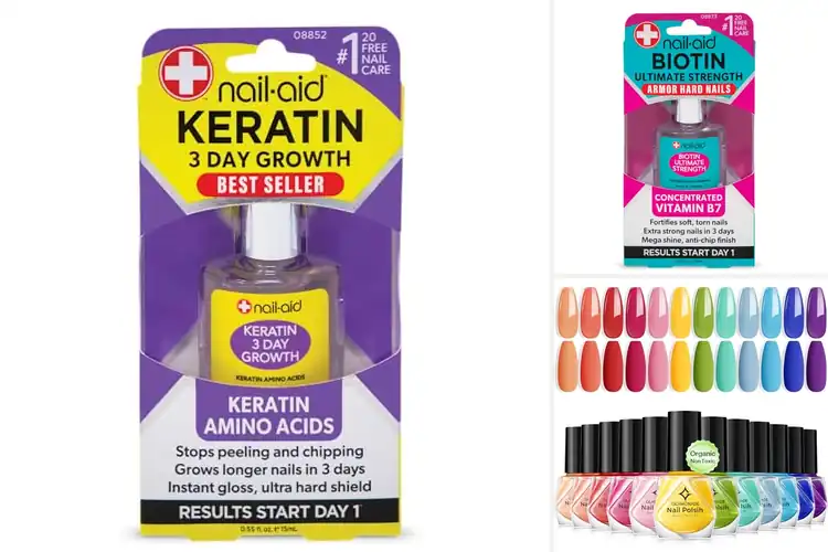 Detailed view of Best Nail Health Safe Polish