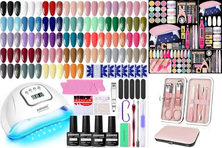 Detailed view of Best Nail Kits Gifts: Perfect Manicure Sets for Every Style