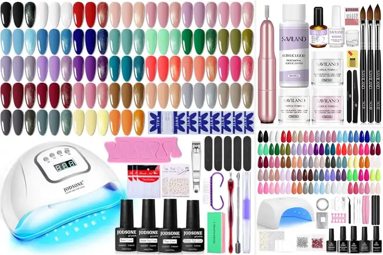 Detailed view of Best Nail Kits: Top 10 Picks for Salon-Quality Nails at Home