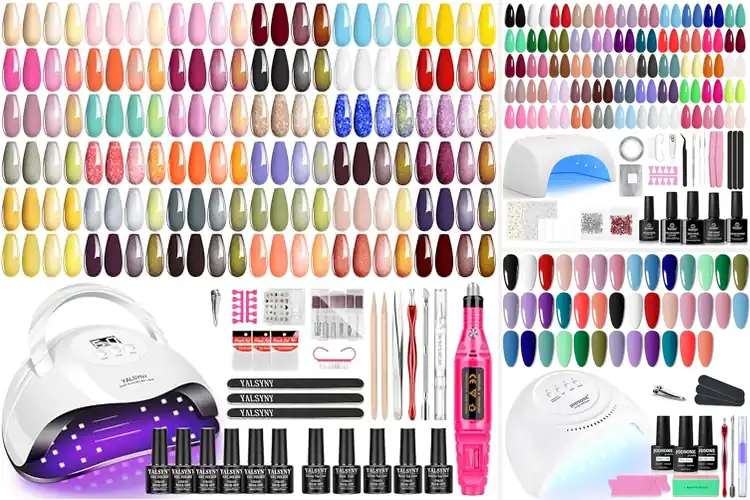 Detailed view of Best Nail Lamp Kits