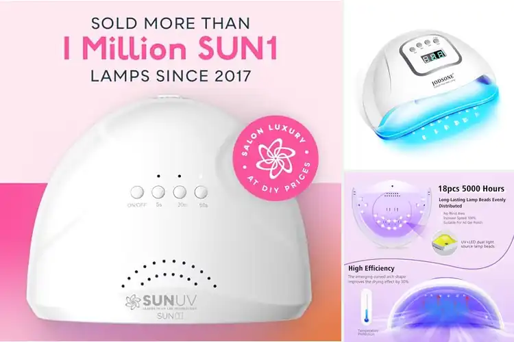 Detailed view of Best Nail Lamps