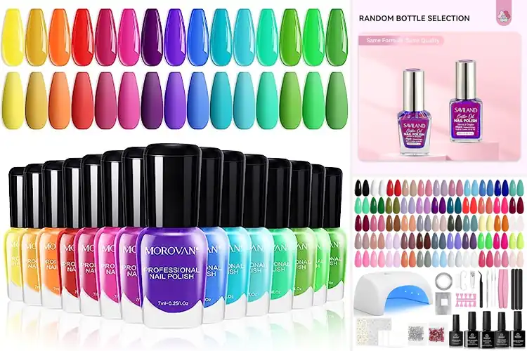 Detailed view of Best Nail Polish Gift Sets