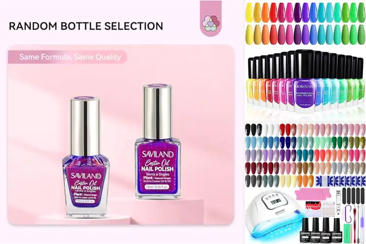 Detailed view of Best Nail Polish Gifts For Women: 10 Fun & Thoughtful Sets
