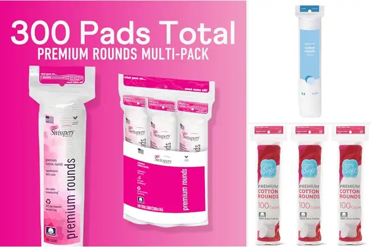 Detailed view of 10 Best Nail Polish Remover Cotton Rounds: Soft & Mess-Free