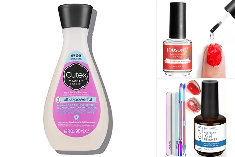 Detailed view of Best Nail Polish Remover For Gel Nails