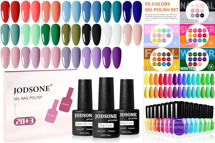 Detailed view of Best Nail Polishes
