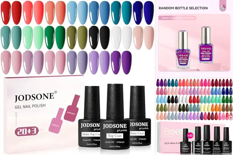 Detailed view of Best Nail Polishing Sets