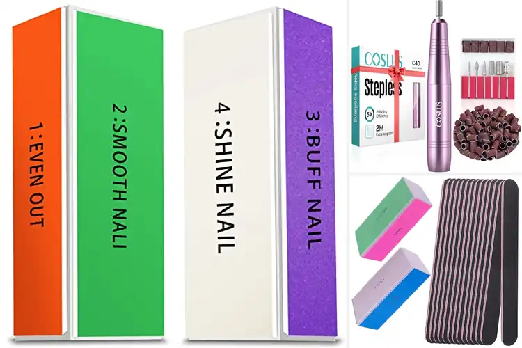 Detailed view of Best Nail Polishing Tools