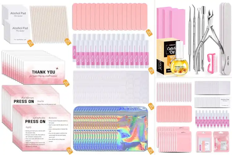 Detailed view of Best Nail Prep Kits: Top 10 Picks for Flawless, Shiny Nails