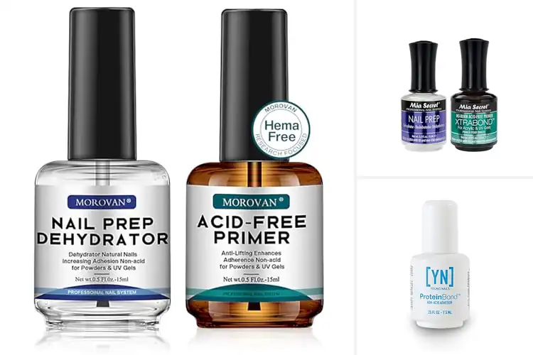 Detailed view of Best Nail Primers