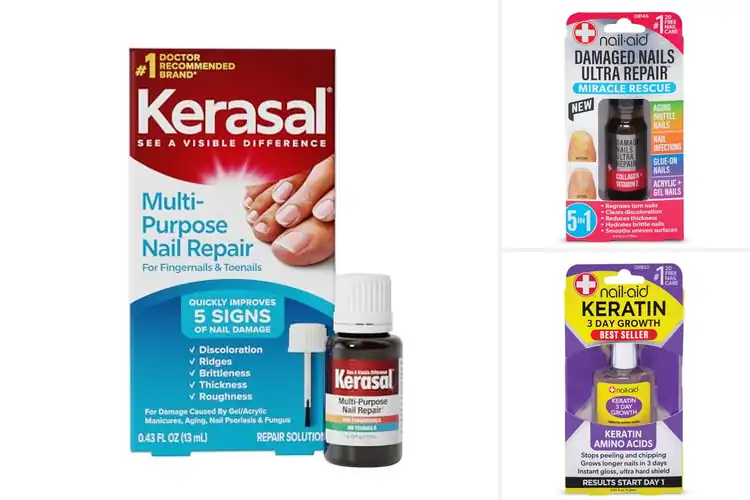 Detailed view of Best Nail Repair Treatments: Restore Strength & Shine Fast