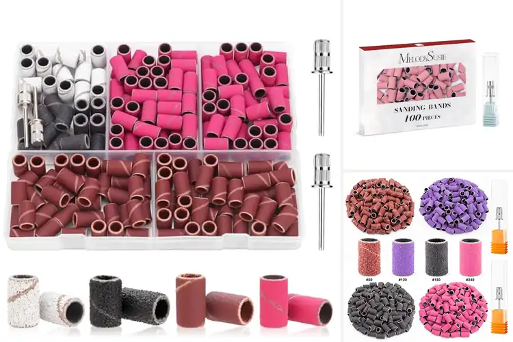 Detailed view of Best Nail Sanding Bands: Achieve Salon-Quality Nails at Home