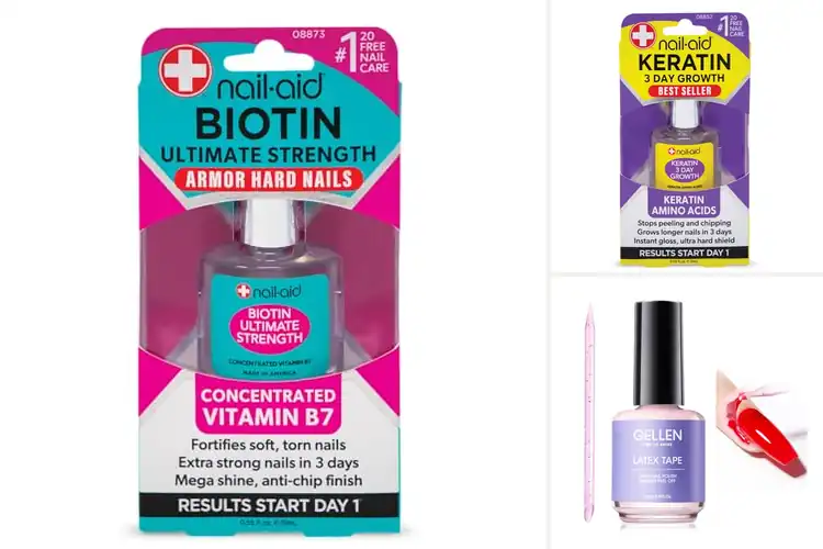 Detailed view of Best Nail Solutions for Peeling Prevention