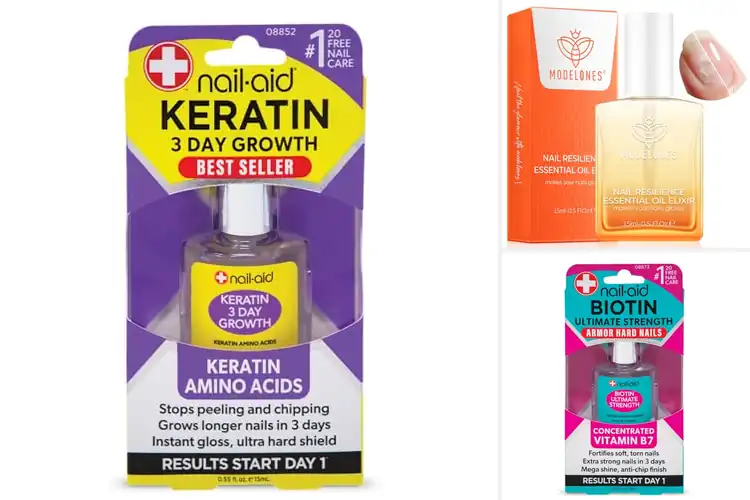 Detailed view of Best Nail Strengtheners for Fragile Nails