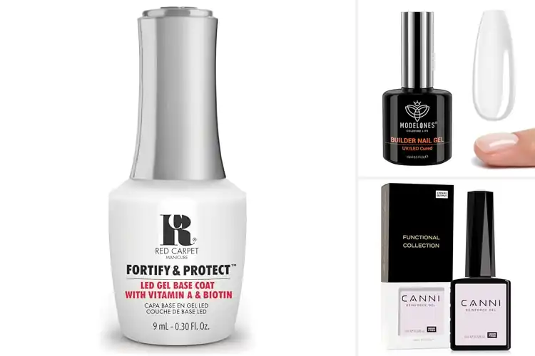 Detailed view of Best Nail Strengthening Gel Polish