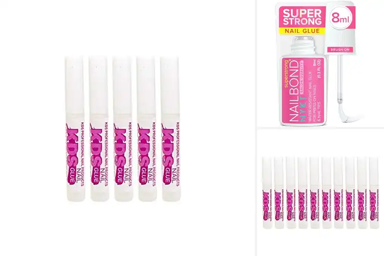 Detailed view of Best Nail Tips Glues: Top 10 Picks for Stunning Manicures