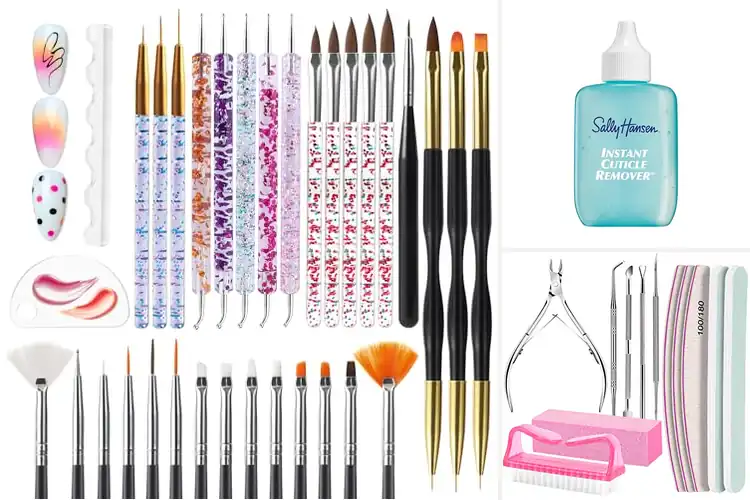 Detailed view of Best Nail Tools: Unlock Salon-Quality Art
