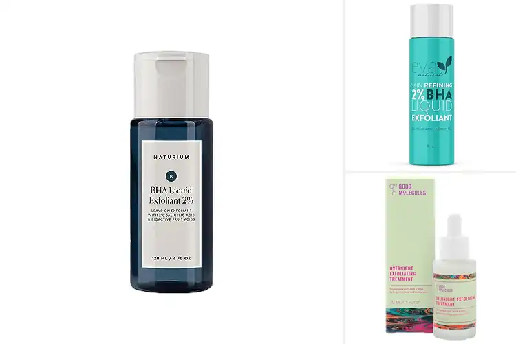 Detailed view of Best Natural BHA Exfoliators